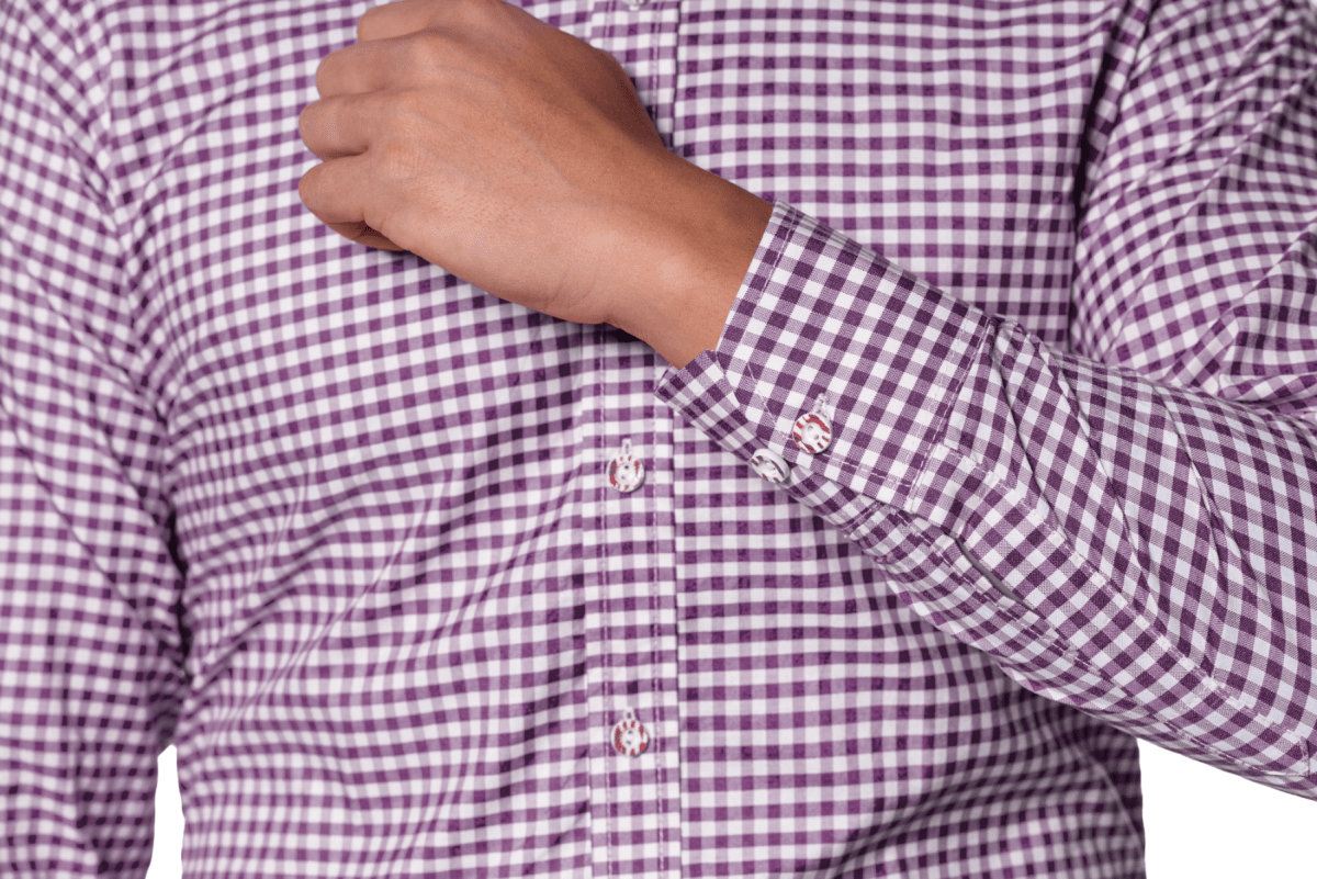 Oktoberfest Blouse Paars Heren