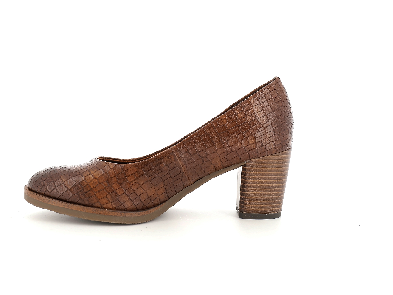Marco tozzi-22429 Synthétique Marron Moyen