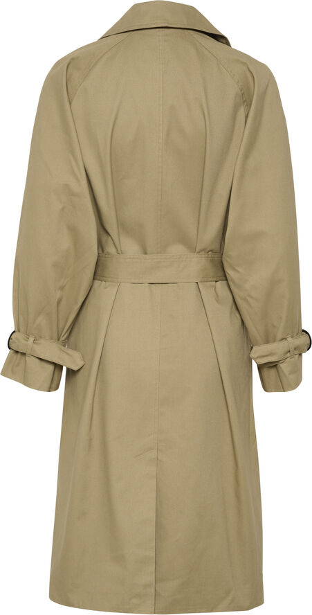 Kaffe KAelise Trenchcoat Kelp