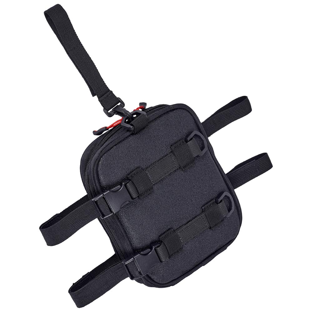 Bagster - Sacoche de jambe/poitrine D-Line Grip Noir
