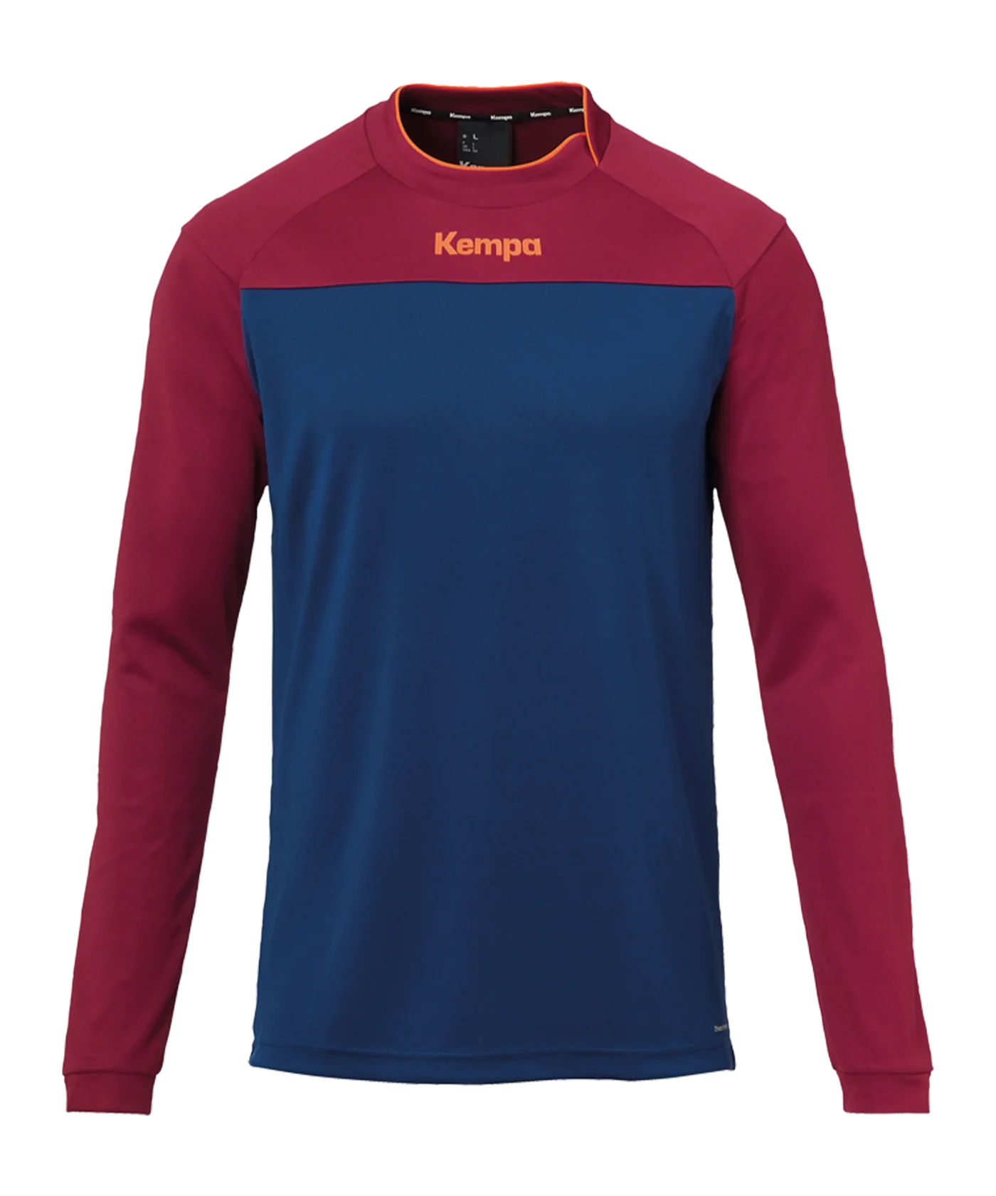 Kempa Prime Shirt langarm Blau Rot F11