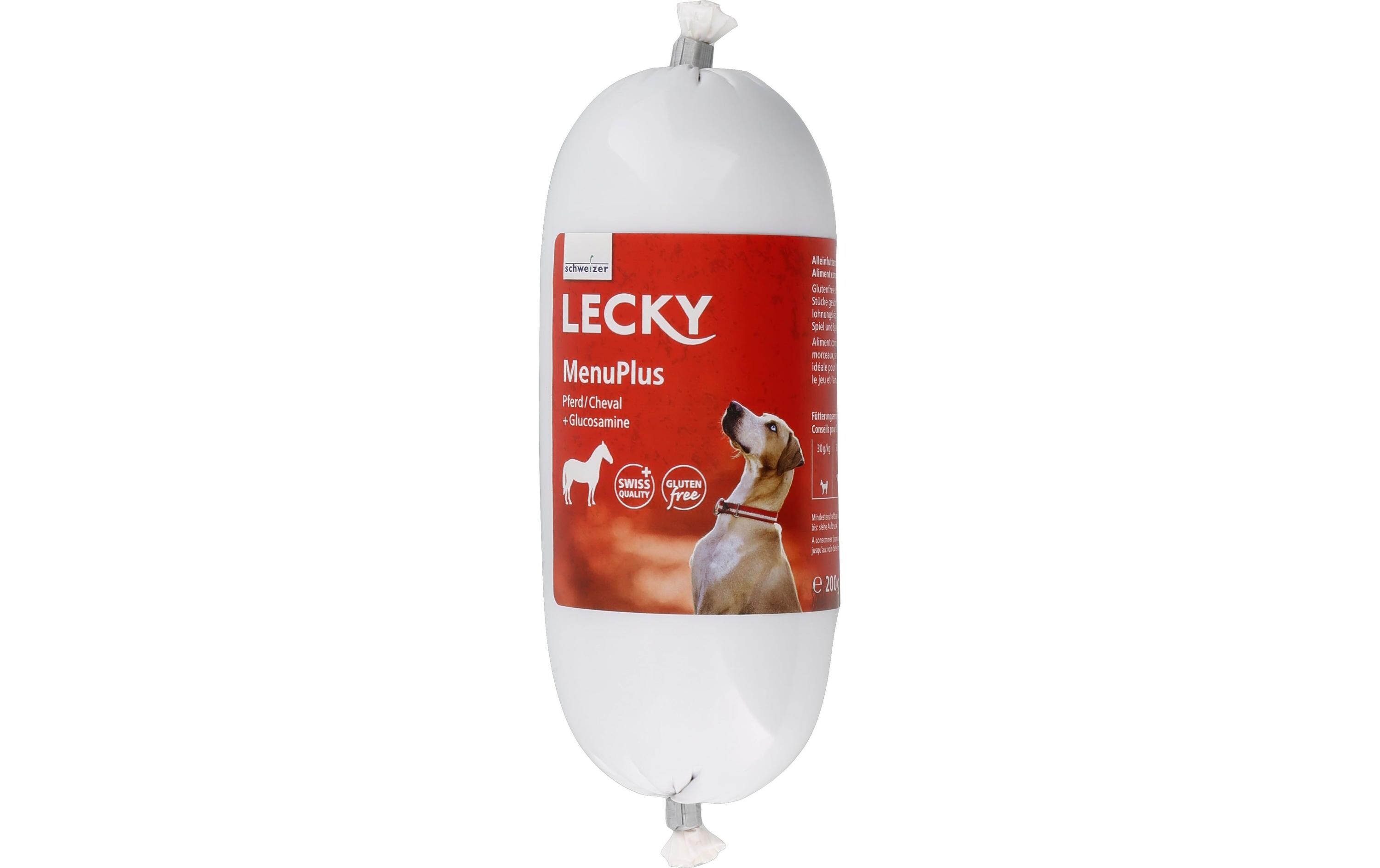 Nassfutter MenuPlus Pferd, 14 x 200 gAlleinfuttermittel für ausgewachsene Hunde