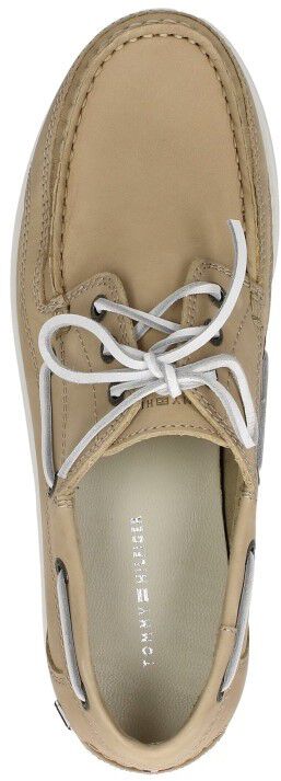 Tommy Hilfiger Dames bootschoen beige