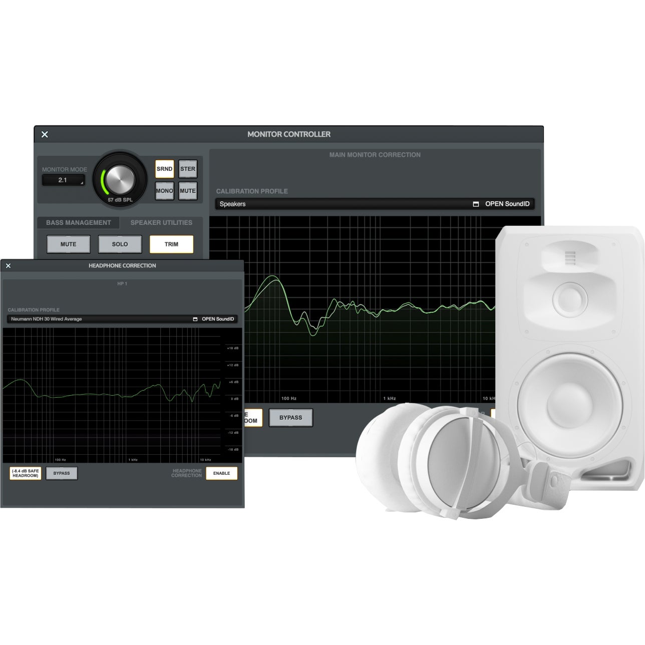 Sonarworks SoundID Reference Speakers & Headphones + Apollo Monitor Correction Add-on Bundle (download)