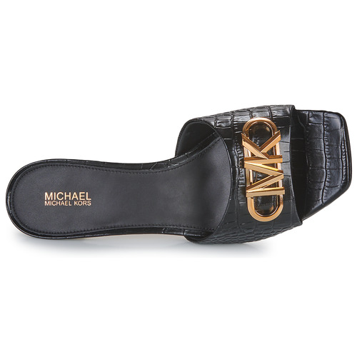 MICHAEL Michael Kors - AMAL KITTEN SANDAL Negro
