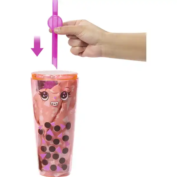 Barbie Pop! Reveal Bubble Tea Series - Mango Mochi