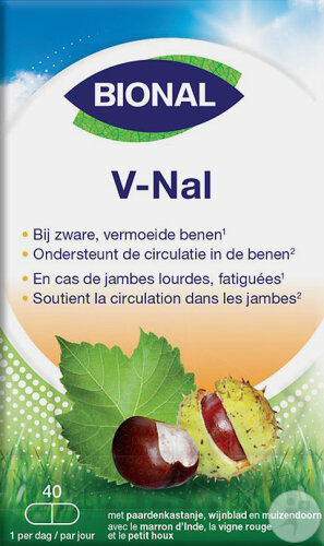 Bional V-Nal Complément Alimentaire 40 Gélules