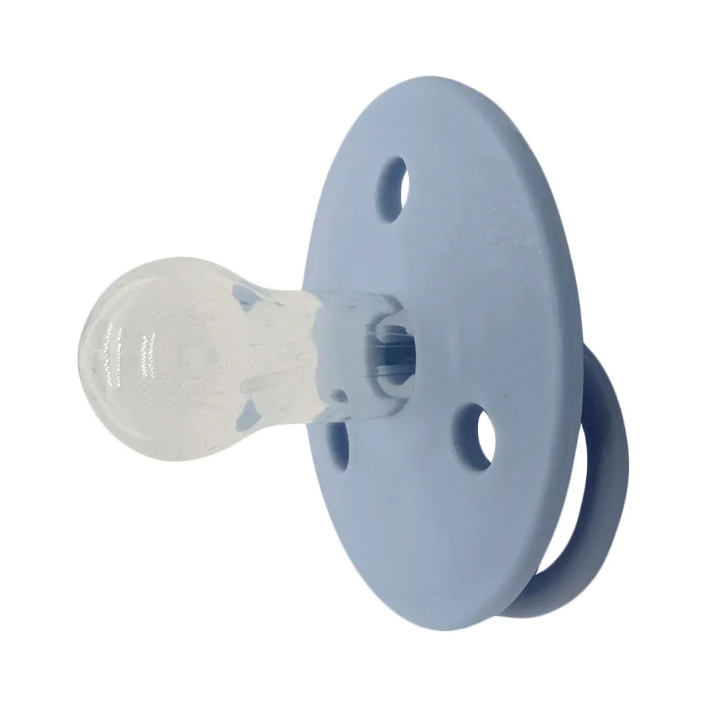 Mininor silikonesut 6 mdr , blå - 2 stk