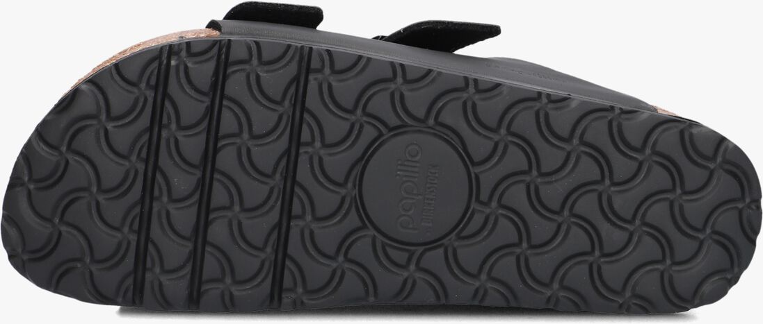 zwarte birkenstock slippers arizona platform dames