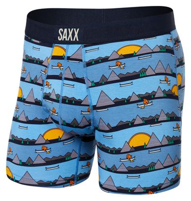 Boxer Saxx Ultra Super Soft Brief Fly Bleu