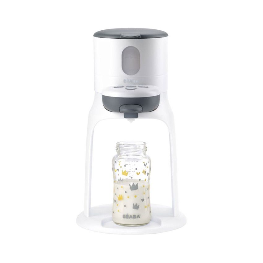 Préparateur de biberon Bib Expresso - White/Grey - Ecru