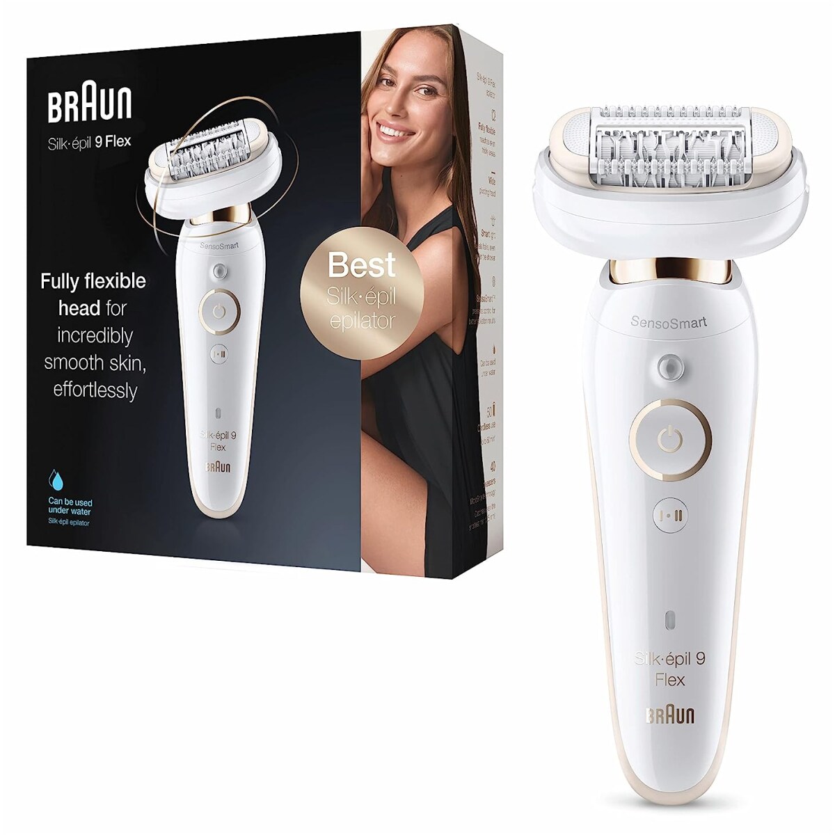 Braun Silk-épil 9 Flex SES 9001 3D Epilierer