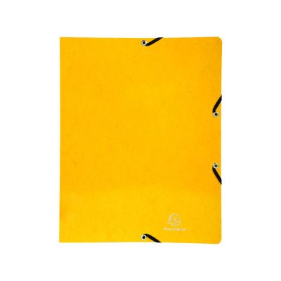Exacompta Iderama - Classeur à élastiques 4 anneaux - Dos 20 mm - A4 - pour 140 feuilles - disponible dans différentes couleurs
