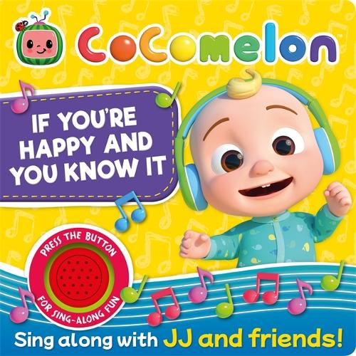 CoComelon: If You're Happy and You Know It - Sound Books (Hardback)