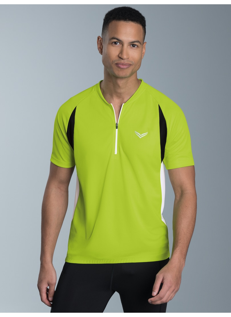 Trigema Radtrikot »TRIGEMA Fahrradtrikot mit praktischer Rückentasche«