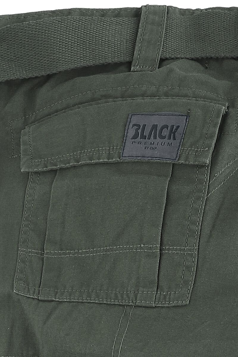 Pantalon Army Vintage | Black Premium by EMP Pantalon Cargo
