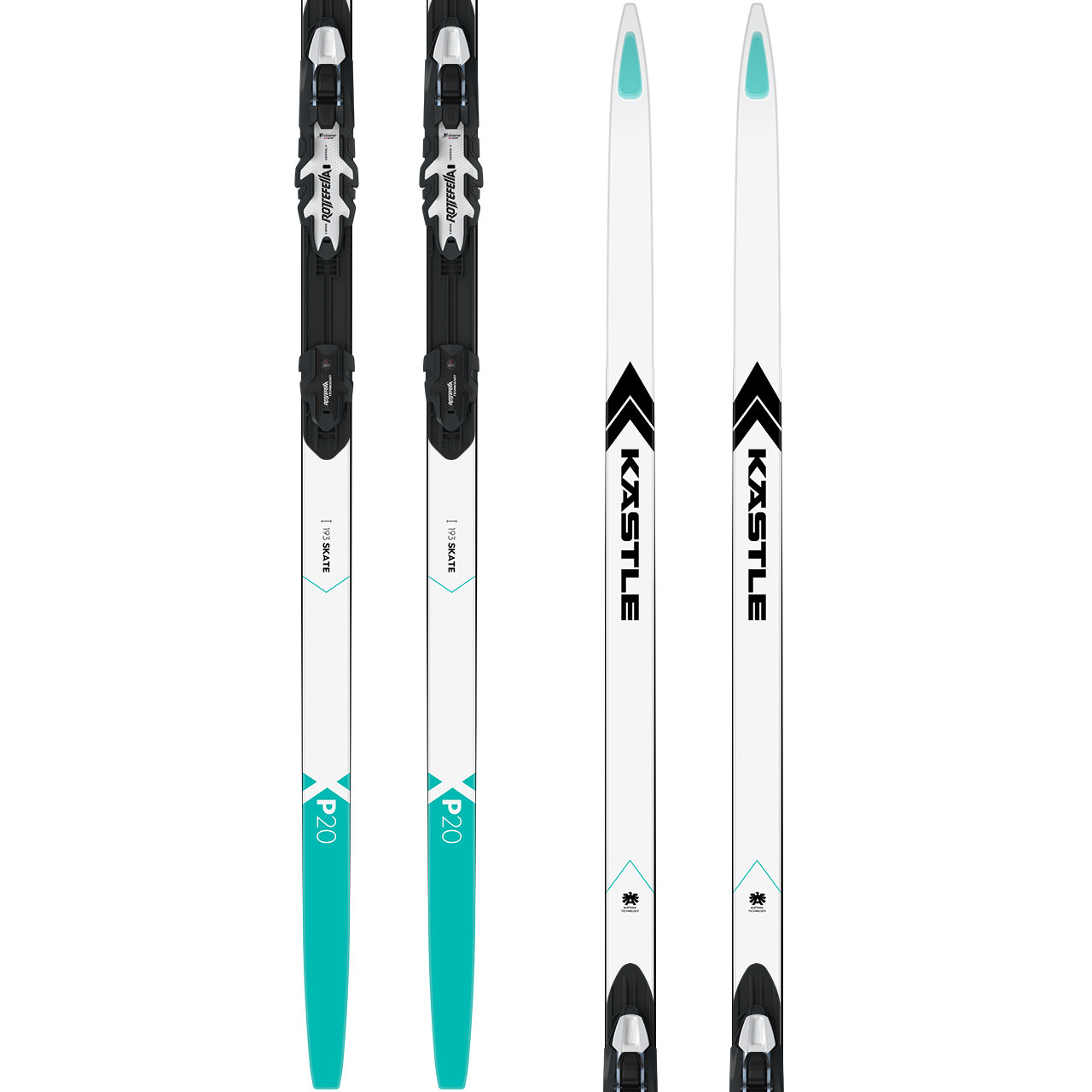 Kästle XP20 Skate Plus Medium incl. XCelerator 2.0 SK | Skating | Langlaufski | Langlauf | XSPO
