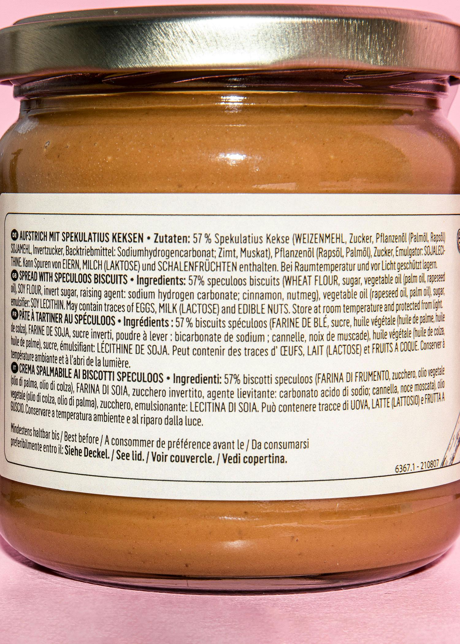 Veganer Spekulatius Aufstrich 400 g