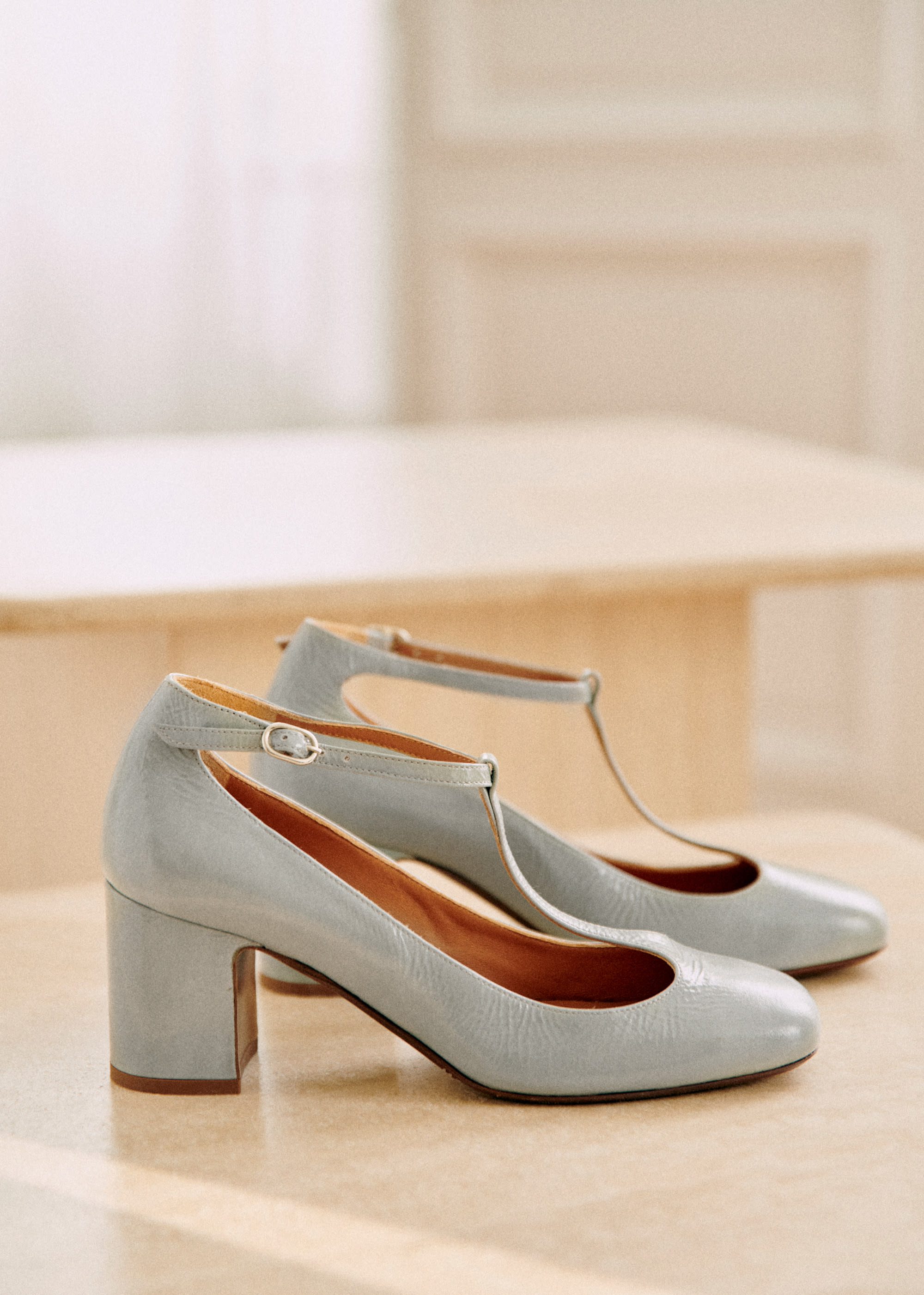 Salomé Marcie - Bleu vernis - SOULIERS/SOULIERS Babies 5906263