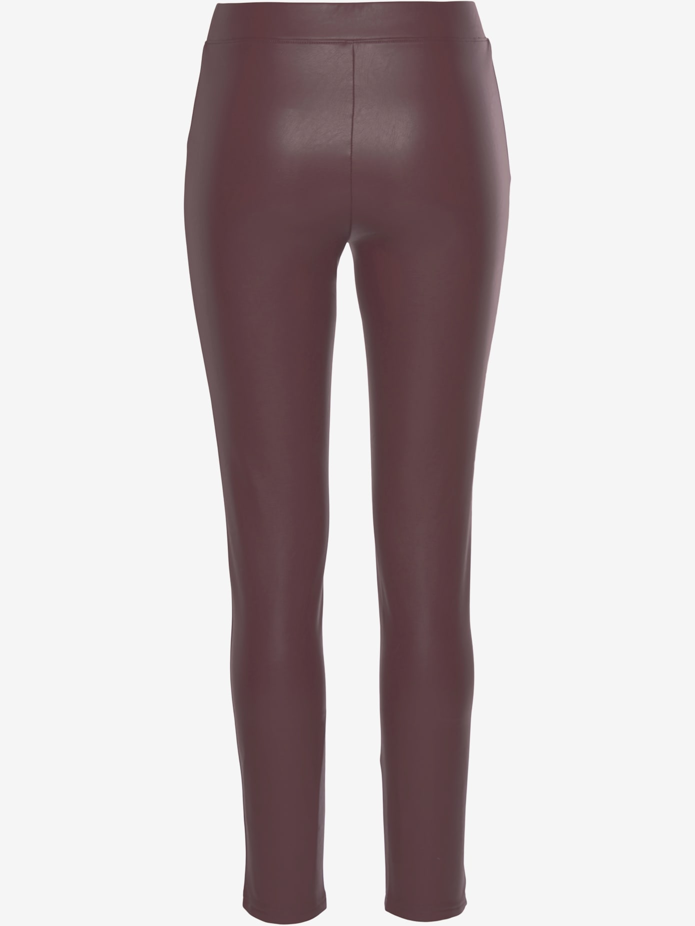 Legging caleçon basique en synthétique
