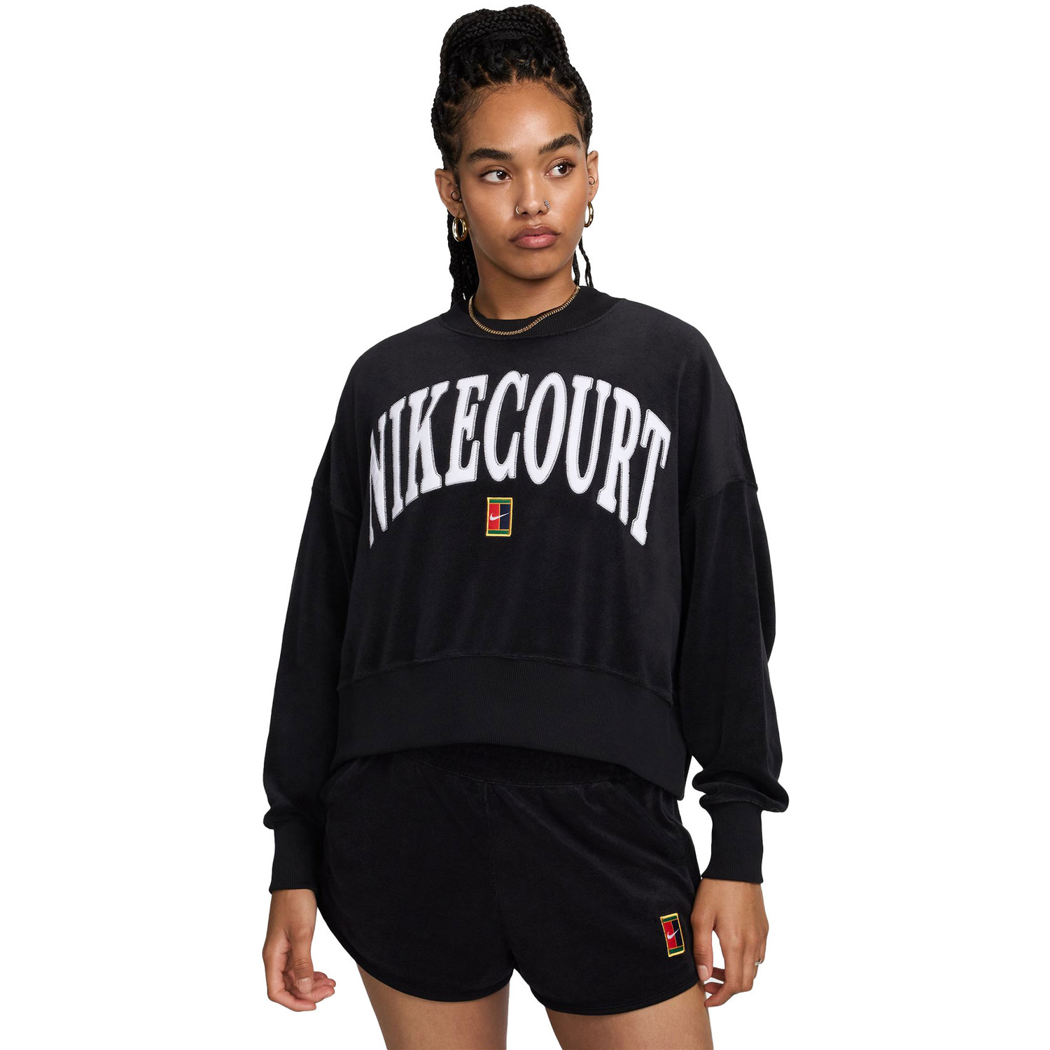 Nike Court Heritage Fleece Sweater