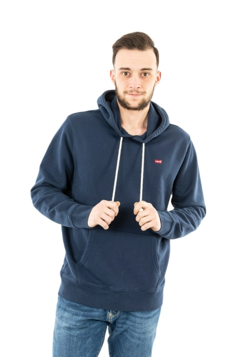 Sweat levi's® new original hoodie dress blues