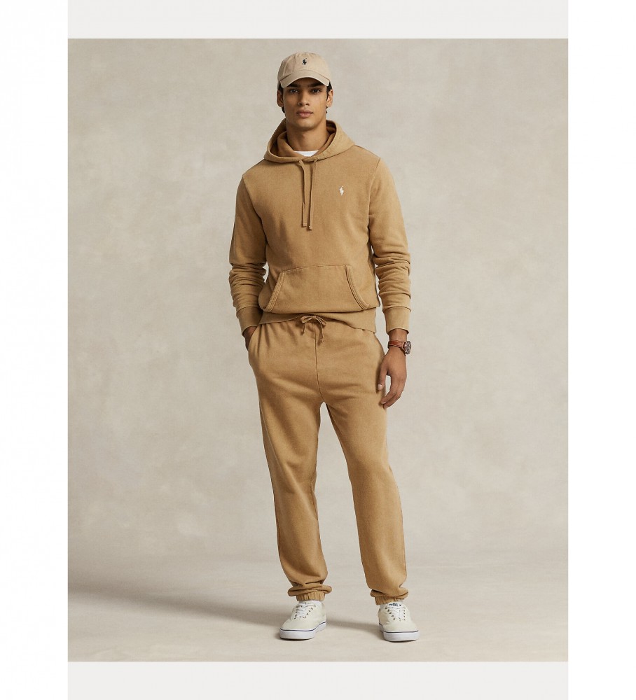Moletom marrom felpudo Ralph Lauren