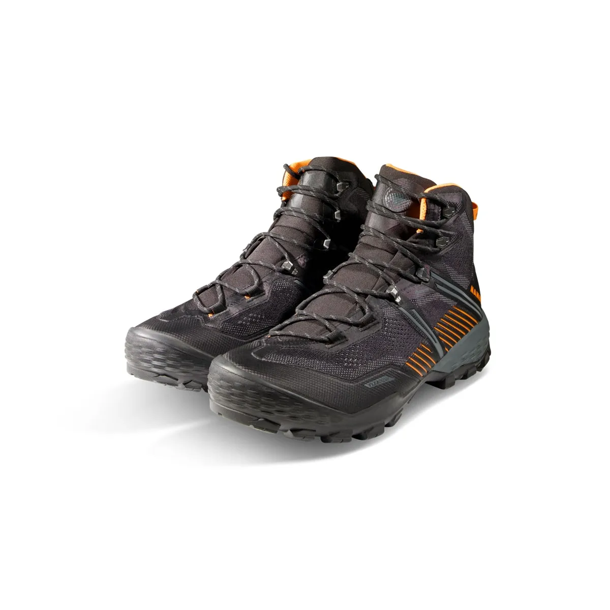Mammut Ducan Ii High Gtx Men Black-Dark Tangerine