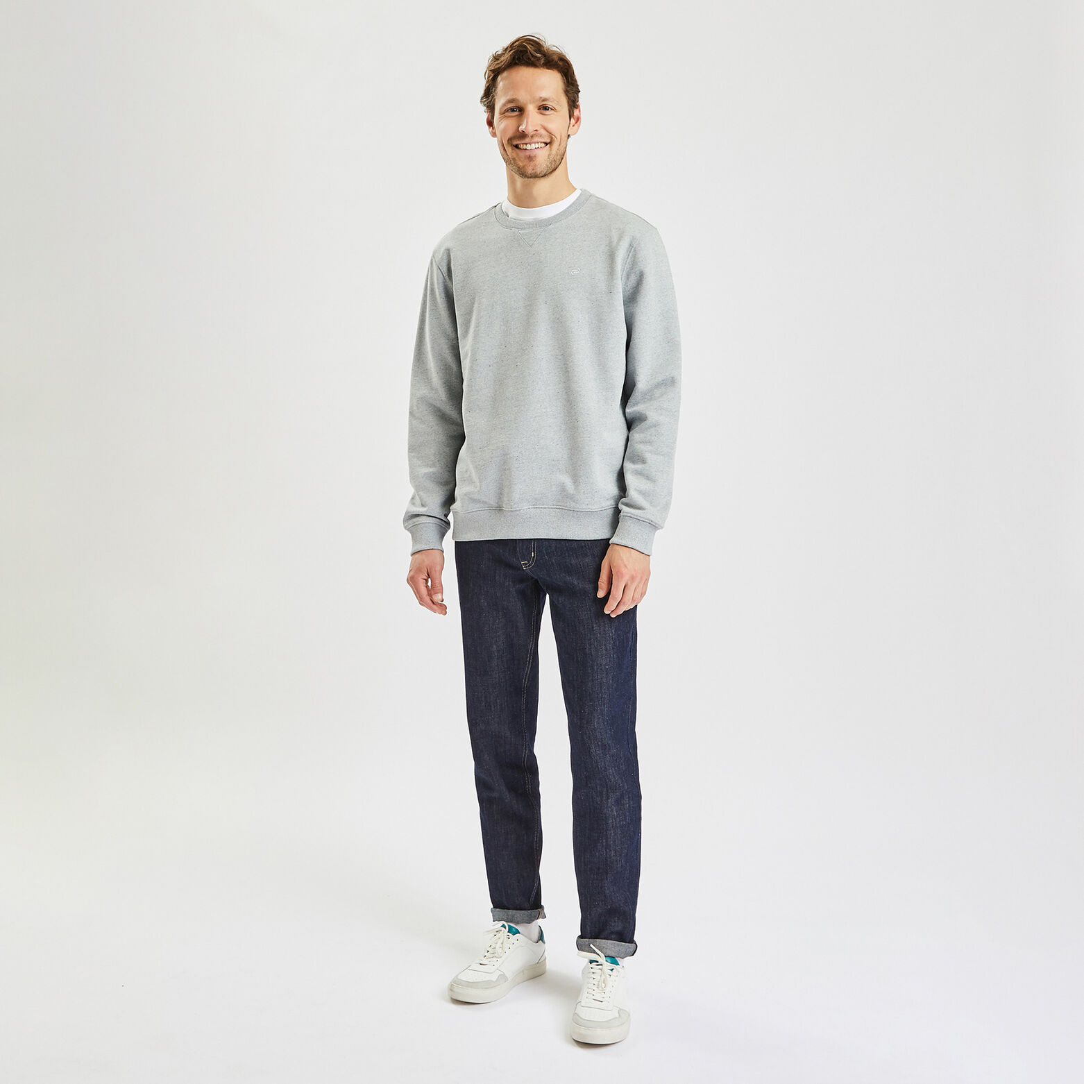 Jean relax Bleu moyen