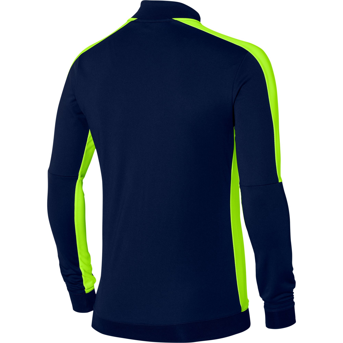 Nike Dri-FIT Academy 23 Trainingsjack Full-Zip Donkerblauw Geel Wit