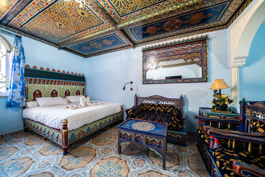 Moroccan House Logies - Hotel