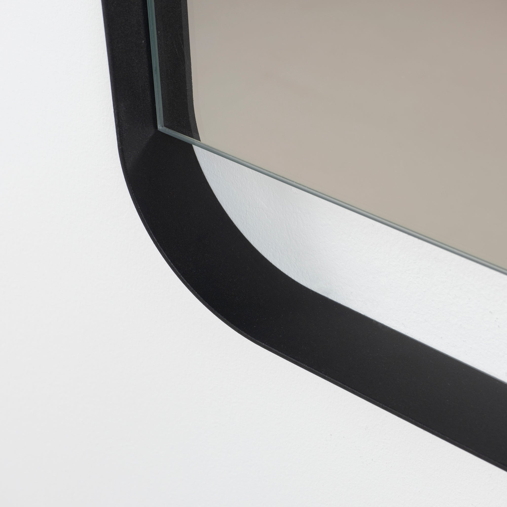 Spinder Design spiegel Rex Mirror L - Zwart