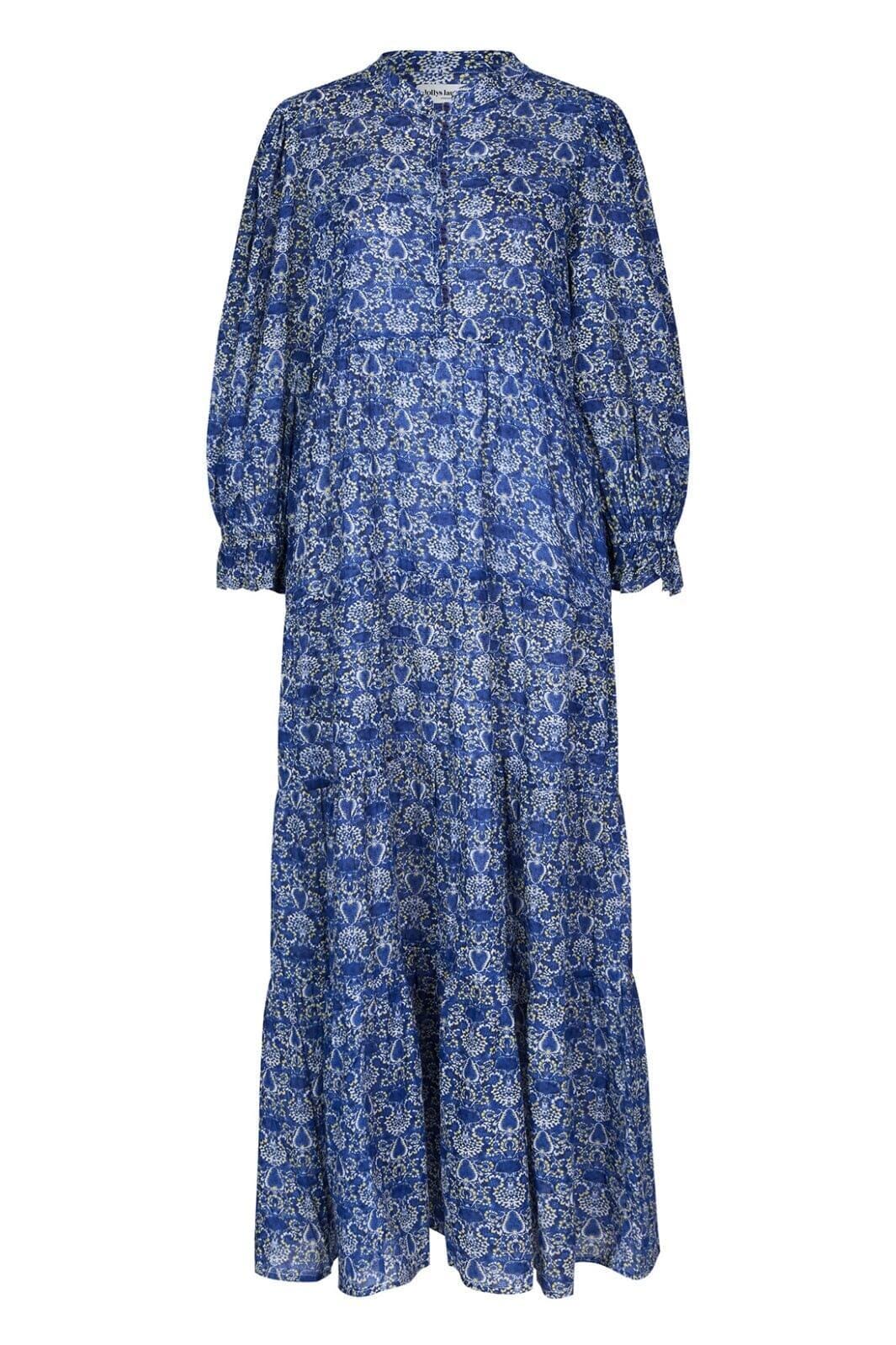 Lollys Laundry Evelynll Maxi Dress Ls
