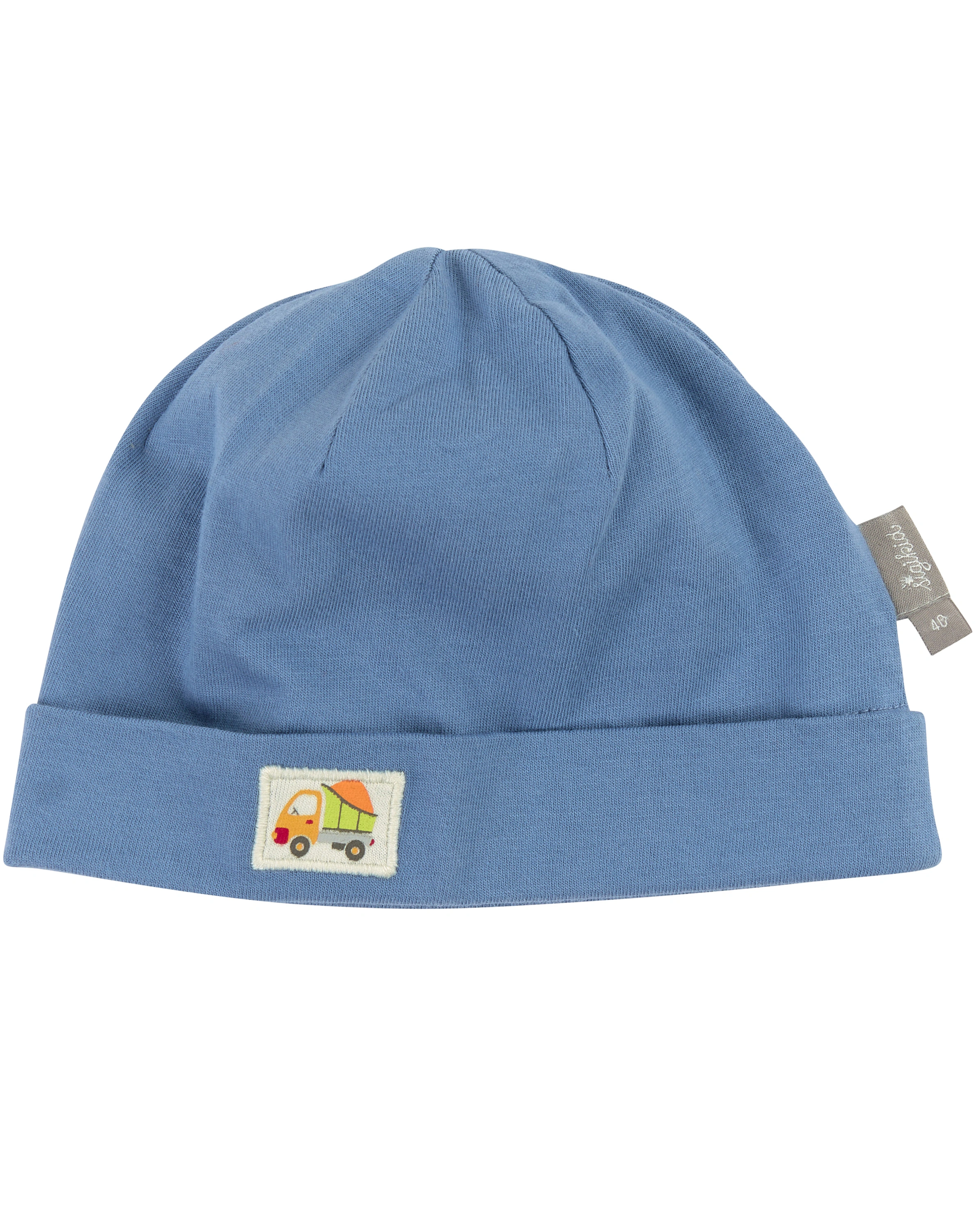 Beanie CONSTRUCTION in blau