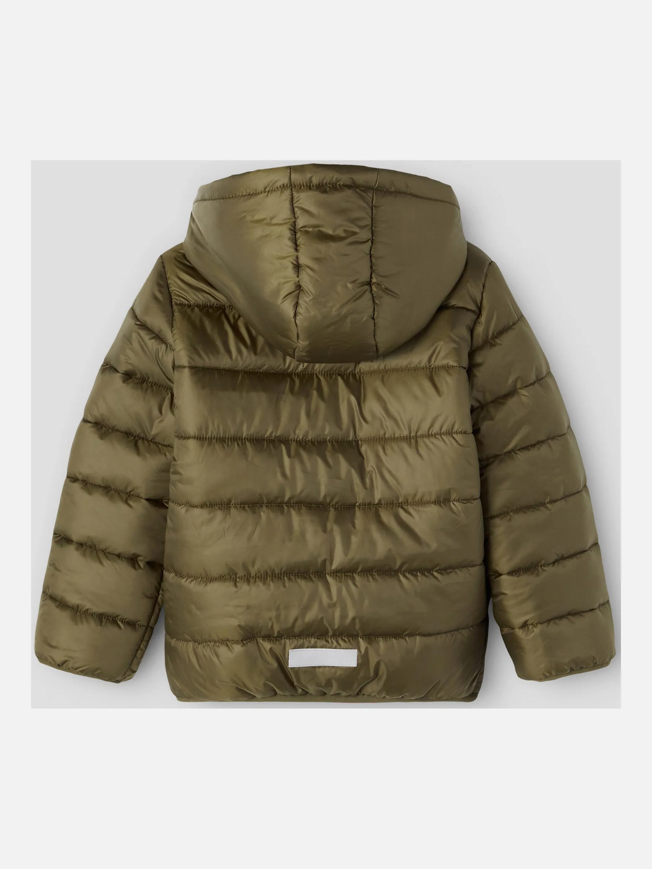 Jungen Steppjacke mit abnehmbarer Kapuze