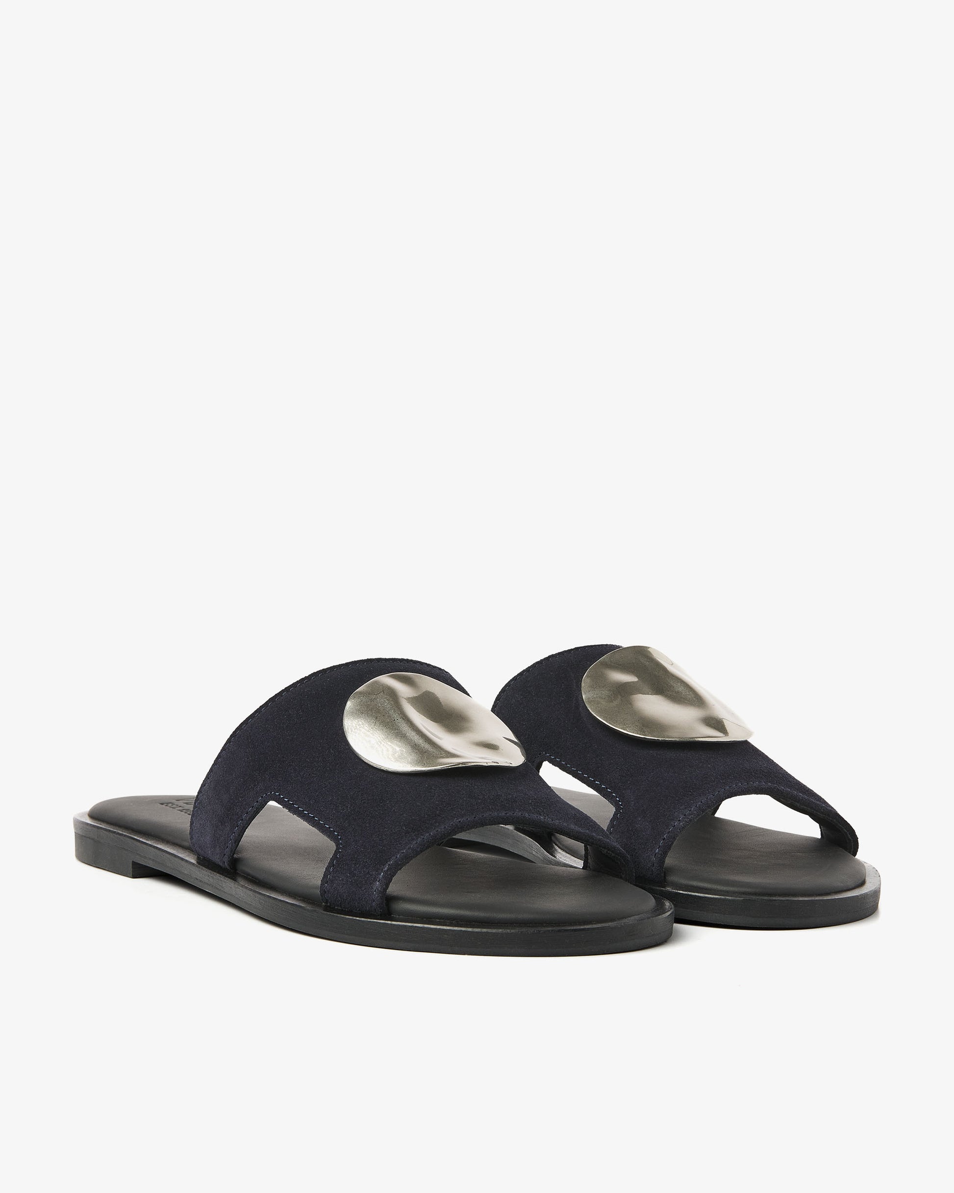 VIA VAI blauwe slippers Vita Avi