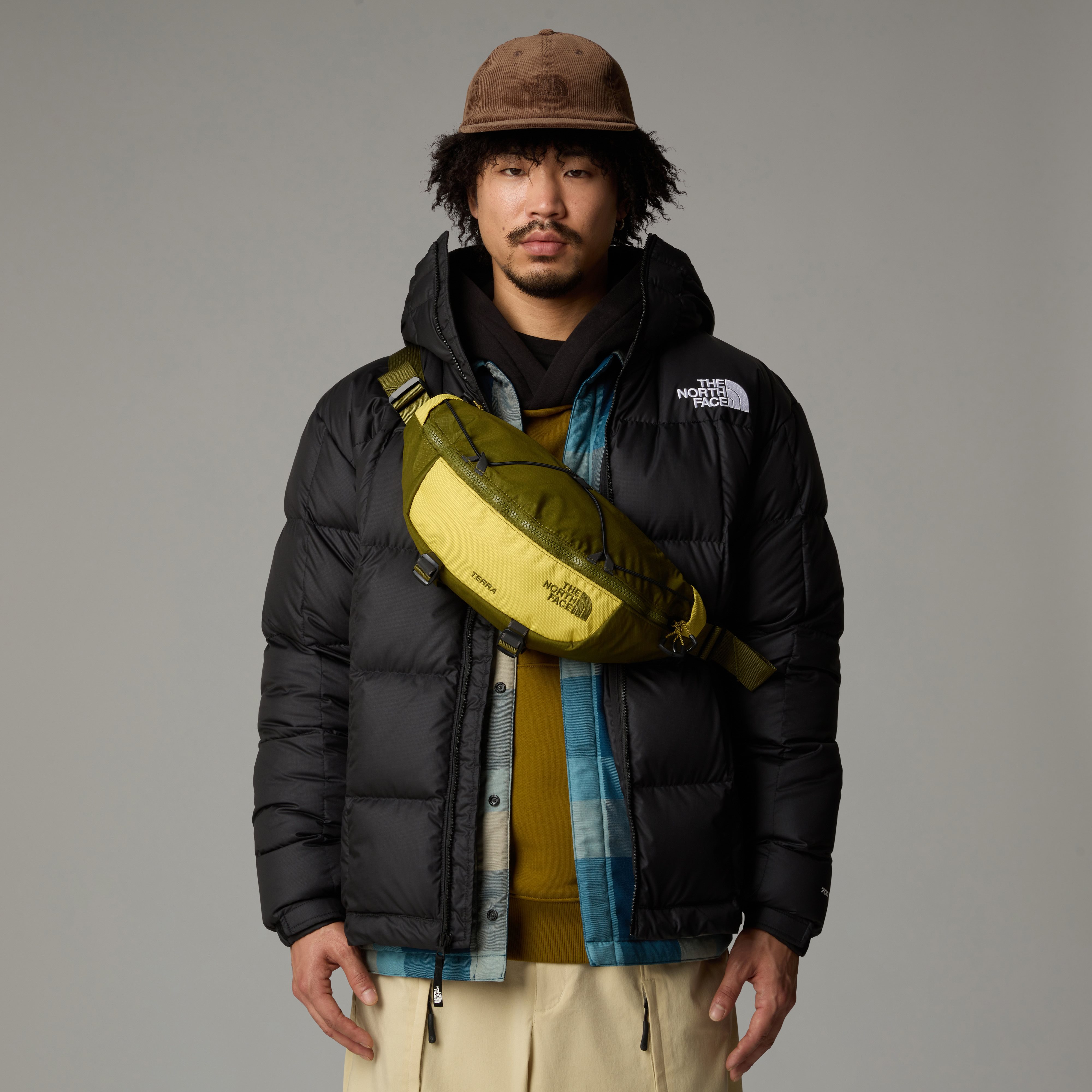 The North Face Terra Lumbar 6L forest olive/yellow sil