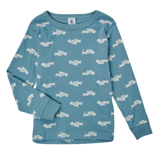 Petit Bateau - CHOUCROUTE - Bleu