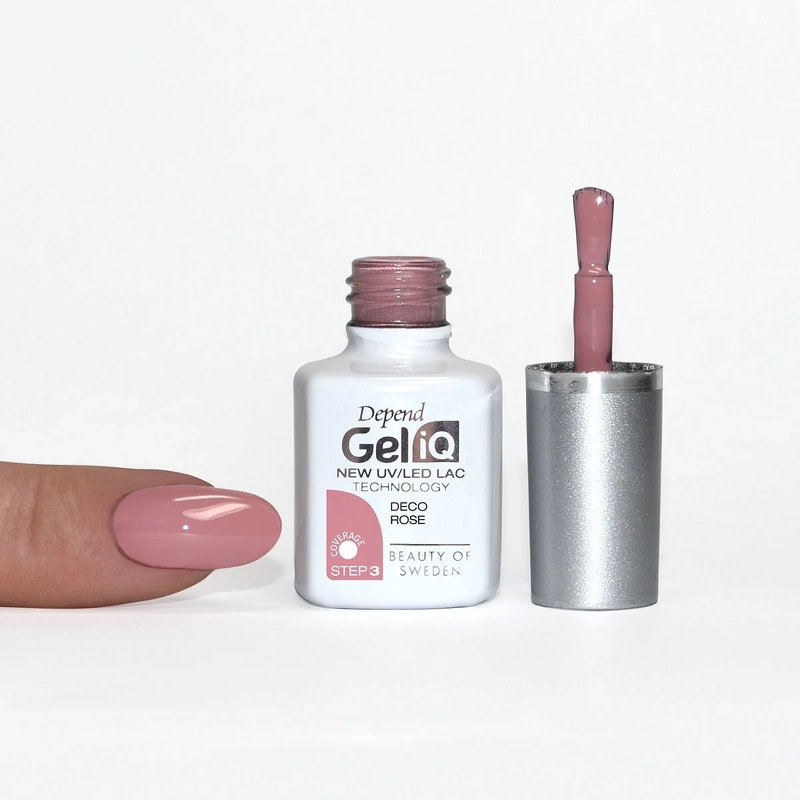 Depend Cosmetic Gel iQ Polish Step 3 - 5 ml - Deco Rose