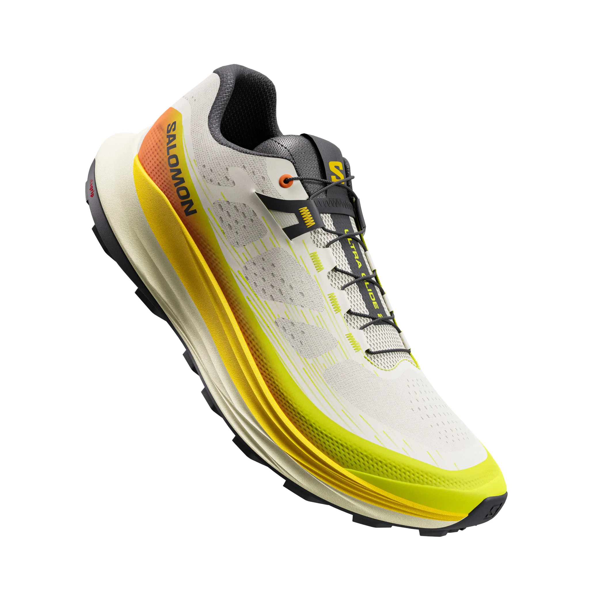 Salomon Ultra Glide 2 Vanilla Ice / Sulphur Spring / Dragon Fire