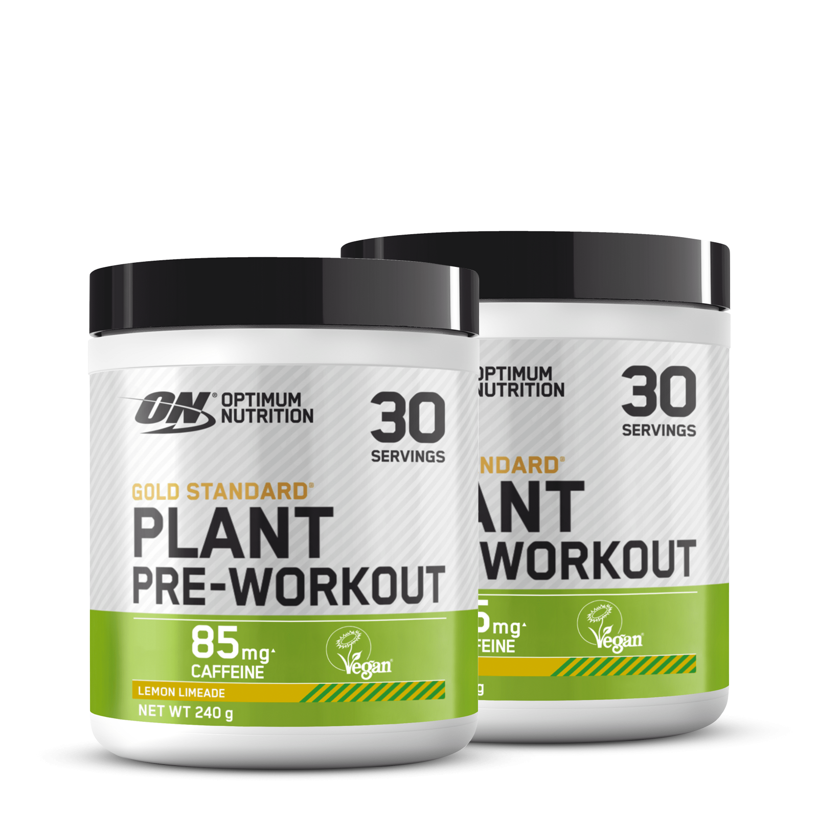 2x Gold Standard Pre-Workout (240g)