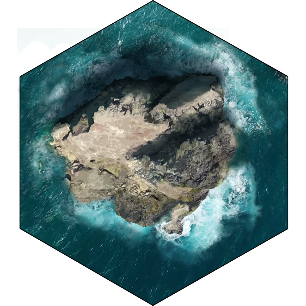 Second World War at Sea - Islands