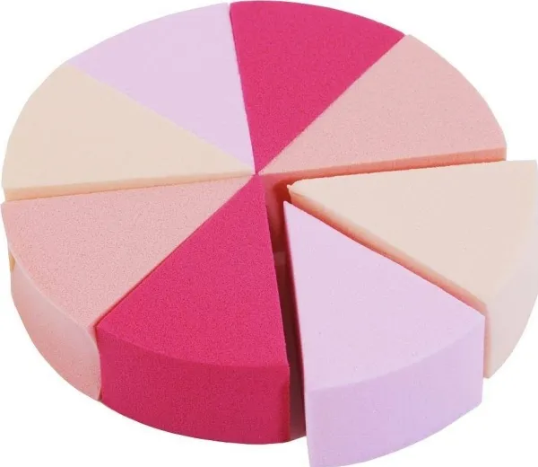 AURI_Blending Sponge latex-free makeup sponges 8pcs
