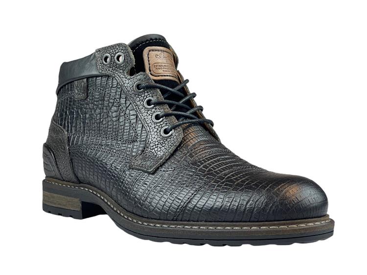 Australian Footwear Montenero leather ZWART