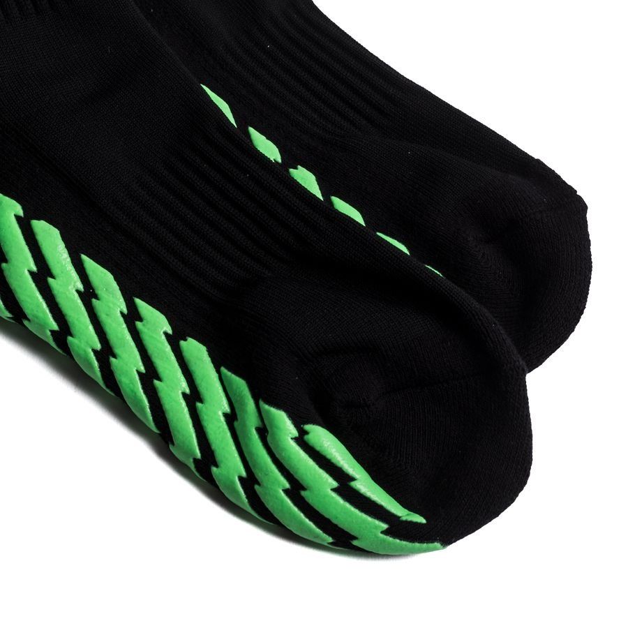 Unisport Grip Sock Flash Print - Noir