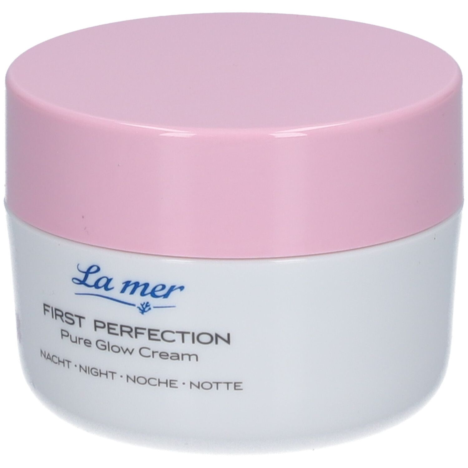 La mer First Perfection Pure Glow Nachtcreme mit Parfum