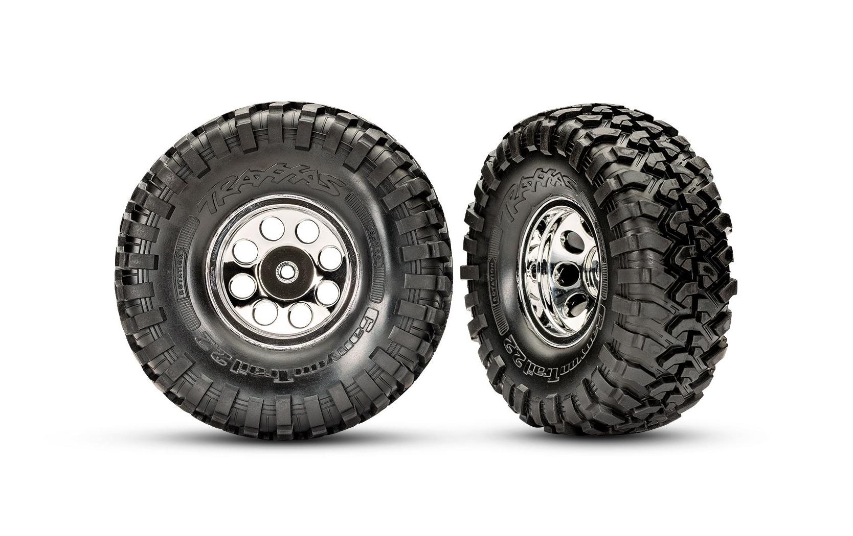 Scale Crawler TRX-4 Chevy K10 Silber ARTR, 1:10<br>Rockcrawler mit Chevrolet Squarebody Pickup Karosserie