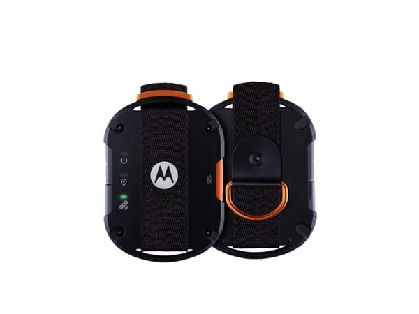 Motorola Defy Satellite link, Satellite link, Sort, Alle merker, IP68, Android, iOS, Batteri