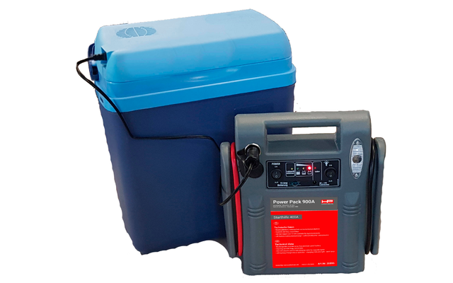 HP Autozubehör Power Pack 900A 17Ah 12V