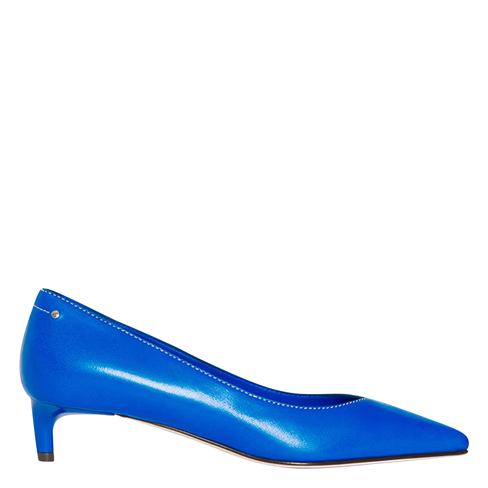 Escarpins en cuir | Bleu